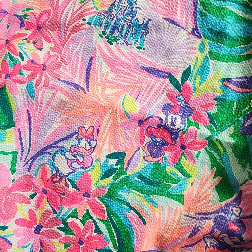 Lilly Pulitzer Vibrant Floral Women's Shorts - Picture 3 of 4